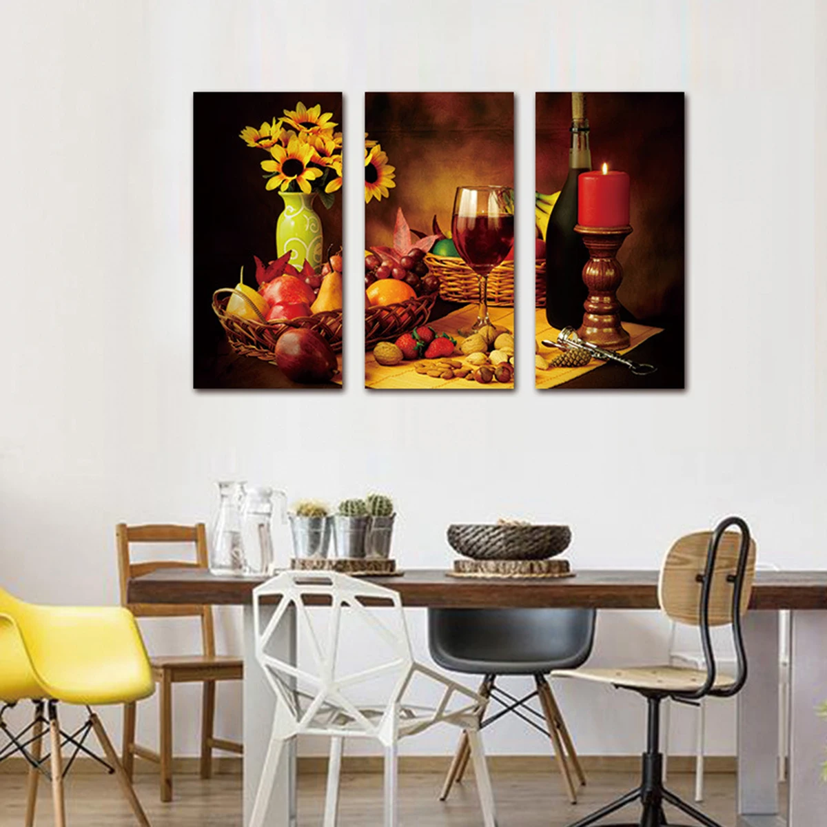 3pcs Modern Home Canvas Wall Decor Art Painting Picture Fruits Print Red Wine Prints Wall Pictures For Living Room Decoration
3pcs Modern Home Canvas Wall Decor Art Painting Picture Fruits Print Red Wine Prints Wall Pictures For Living Room Decoration