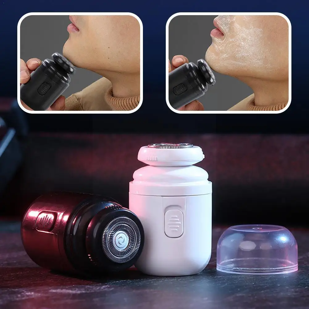 2 In 1 Mini Electric Face Shaver For Men Waterproof Double Cutter Head Beard Nose Hair Trimmer Home Travel Portable Razor W1J0
2 In 1 Mini Electric Face Shaver For Men Waterproof Double Cutter Head Beard Nose Hair Trimmer Home Travel Portable Razor W1J0