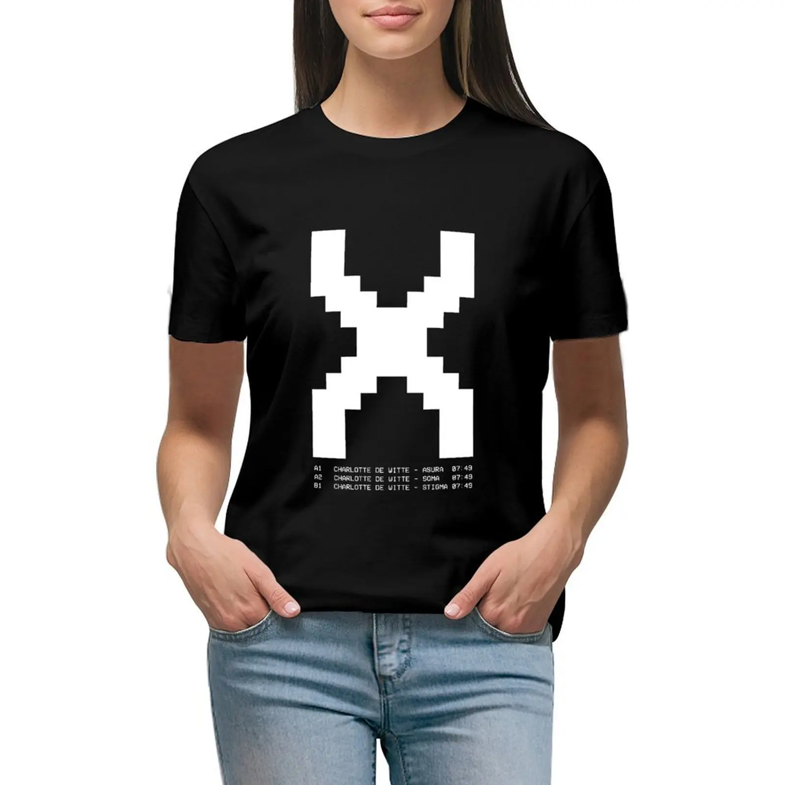 KNTXT Asura EP T-shirt anime clothes summer top t-shirts for Women graphic tees funny
KNTXT Asura EP T-shirt anime clothes summer top t-shirts for Women graphic tees funny