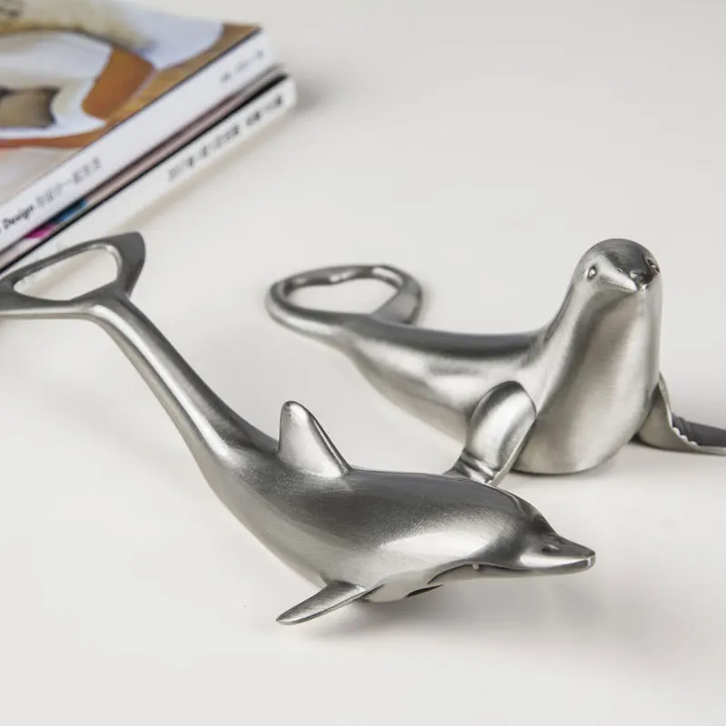 Creative Bottle Driver Beer Bottle Opener Sea Lion Dolphin Bottle Opener home accessories wine
Creative Bottle Driver Beer Bottle Opener Sea Lion Dolphin Bottle Opener home accessories wine