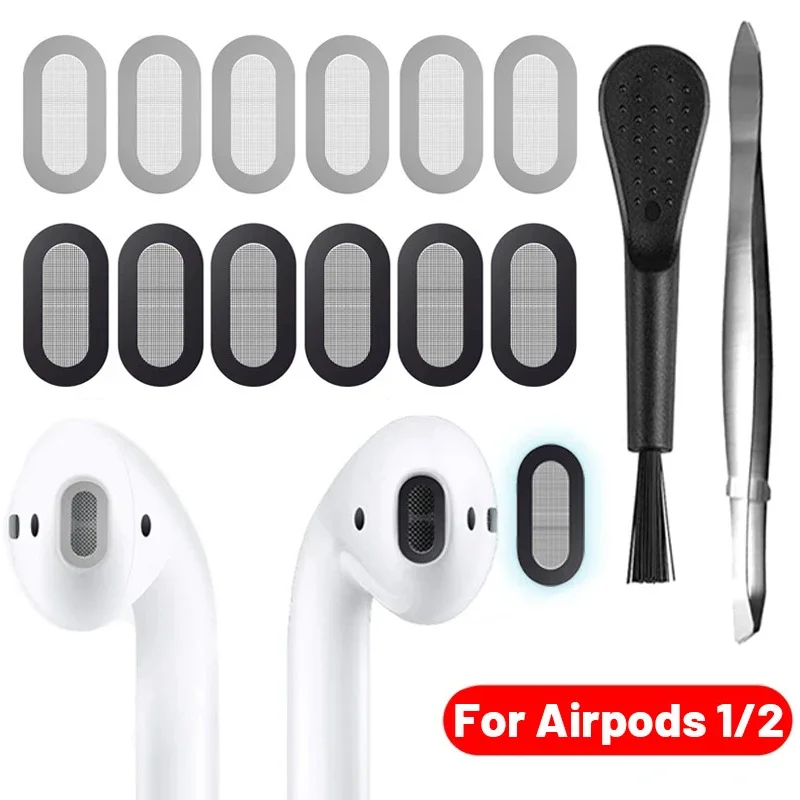 Dust Filter Net for Airpods 1 2 Earpiece Port Dustproof Steel Mesh Replaceable Adhesive Soft Mesh Net For Apple Earphone 5 6
Dust Filter Net for Airpods 1 2 Earpiece Port Dustproof Steel Mesh Replaceable Adhesive Soft Mesh Net For Apple Earphone 5 6