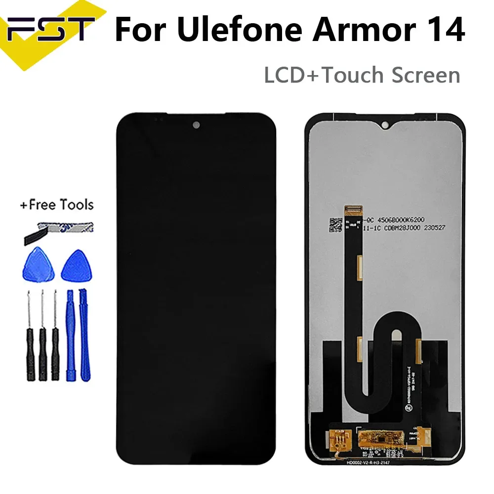 6,52 "оригинальный для Ulefone Power Armor 14 Pro ЖК-дисплей кодирующий преобразователь сенсорного экрана в сборе LCD для Ulefone Armor14 ЖК-дисплей
6,52 "оригинальный для Ulefone Power Armor 14 Pro ЖК-дисплей кодирующий преобразователь сенсорного экрана в сборе LCD для Ulefone Armor14 ЖК-дисплей