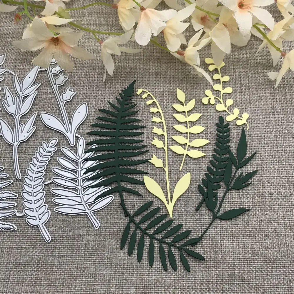 New Leaf series Metal Cutting Dies Stencils For DIY Scrapbooking Decorative Embossing Handcraft Die Cutting Template Mold
New Leaf series Metal Cutting Dies Stencils For DIY Scrapbooking Decorative Embossing Handcraft Die Cutting Template Mold