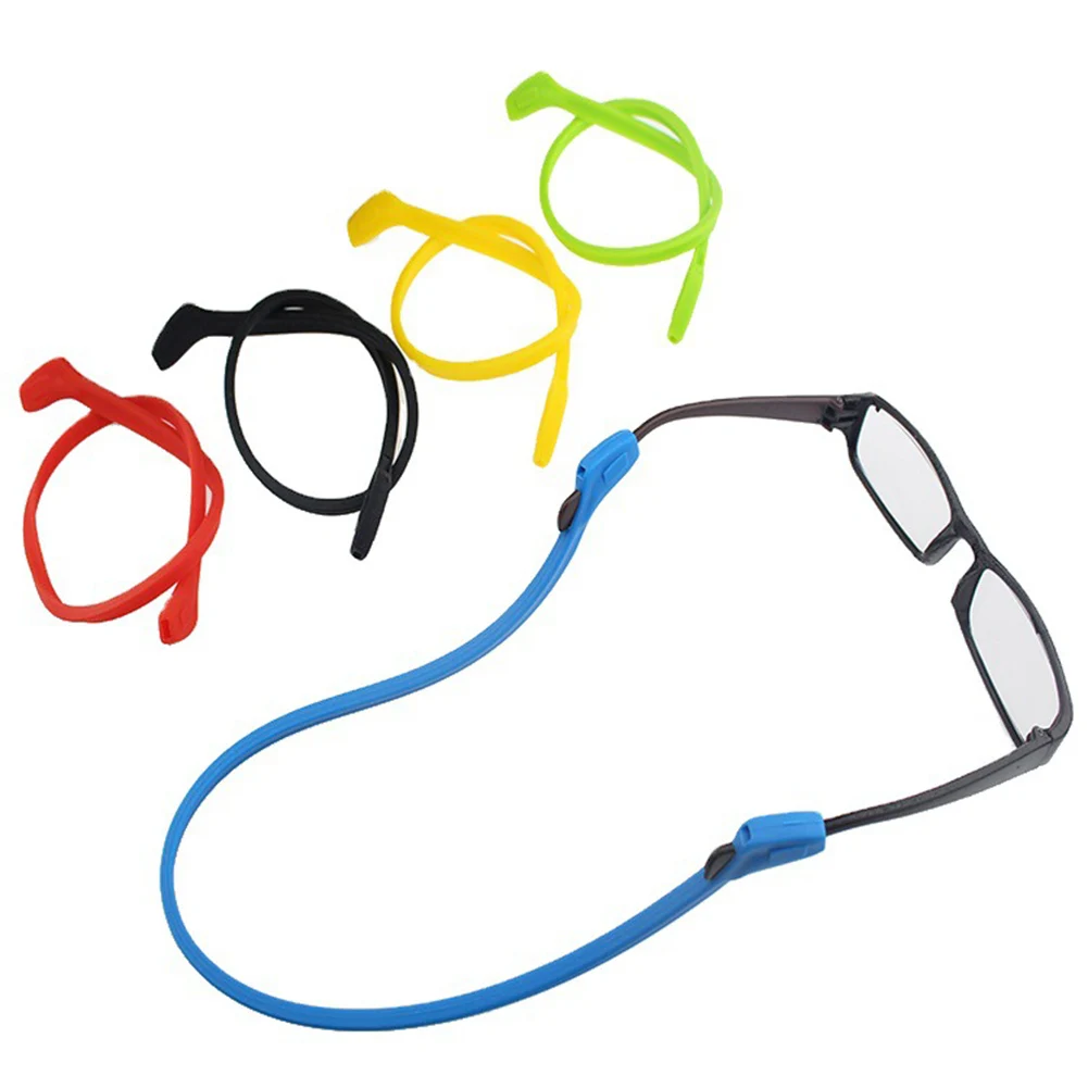 1-Piece Silicone Round Head Glasses Chain Long Thickened Children Adult Sports Anti-Drop Lanyard Glasses Rope
1-Piece Silicone Round Head Glasses Chain Long Thickened Children Adult Sports Anti-Drop Lanyard Glasses Rope