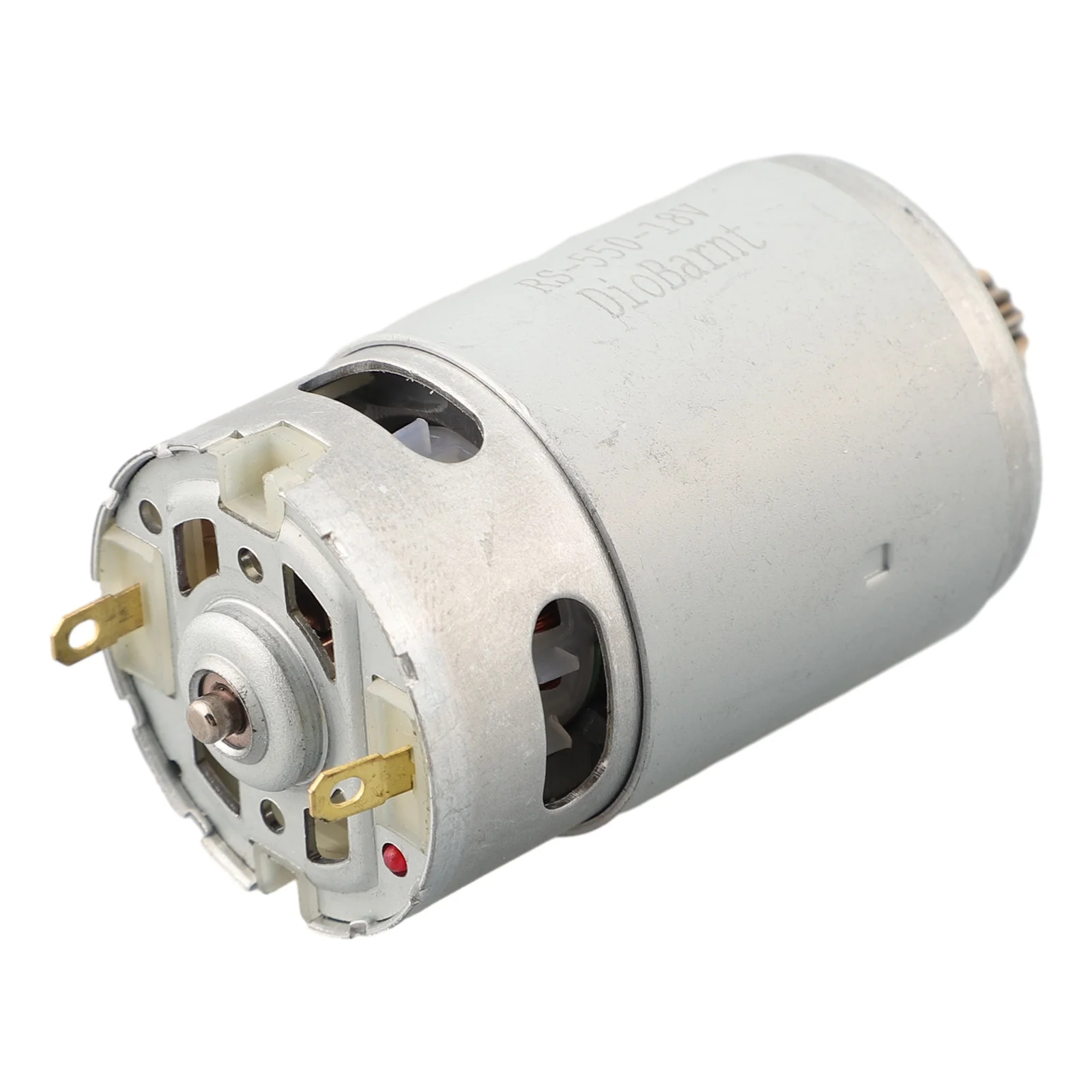 1Pc Motor 18V 27500RPM RS550 DC Motor 2 Speed 11 Teeth High Torque 5.5A For Electric Drill Screwdriver Power Tools Accessories
1Pc Motor 18V 27500RPM RS550 DC Motor 2 Speed 11 Teeth High Torque 5.5A For Electric Drill Screwdriver Power Tools Accessories