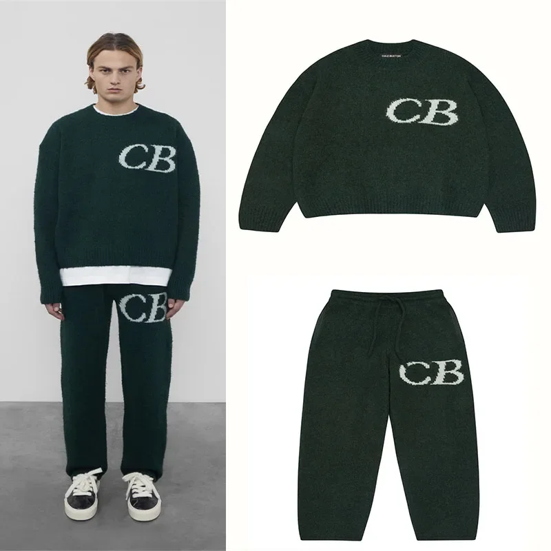 Cole Buxton Minimalist Letter Logo Jacquard 1:1 High Quality Couple Loose Knitted Pants Sweater S-XL
Cole Buxton Minimalist Letter Logo Jacquard 1:1 High Quality Couple Loose Knitted Pants Sweater S-XL