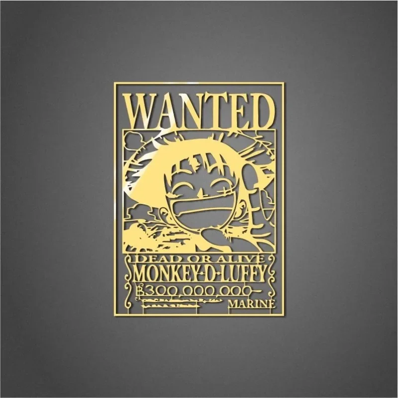 Anime One Piece Sticker Luffy Ace Waterproof Metal Sticker Decorative Personalized Card Sticker Universal
Anime One Piece Sticker Luffy Ace Waterproof Metal Sticker Decorative Personalized Card Sticker Universal
