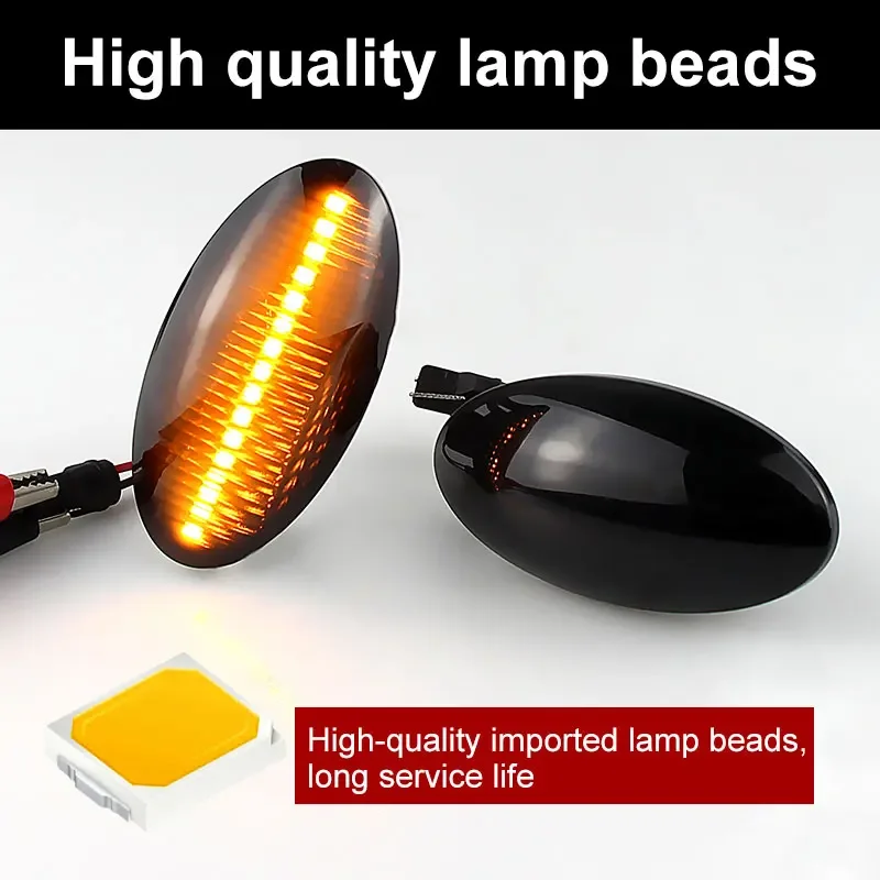 إشارة انعطاف وامض متسلسلة ، ضوء علامة جانبية ليد ، سوزوكي ألتو ، سيليريو ، جيمي ، سبلاش سويفت 3 ، من-من ، سويفت 4 ، 6 إشارة انعطاف وامض متسلسلة ، ضوء علامة جانبية ليد ، سوزوكي ألتو ، سيليريو ، جيمي ، سبلاش سويفت 3 ، من-من ، سويفت 4 ،