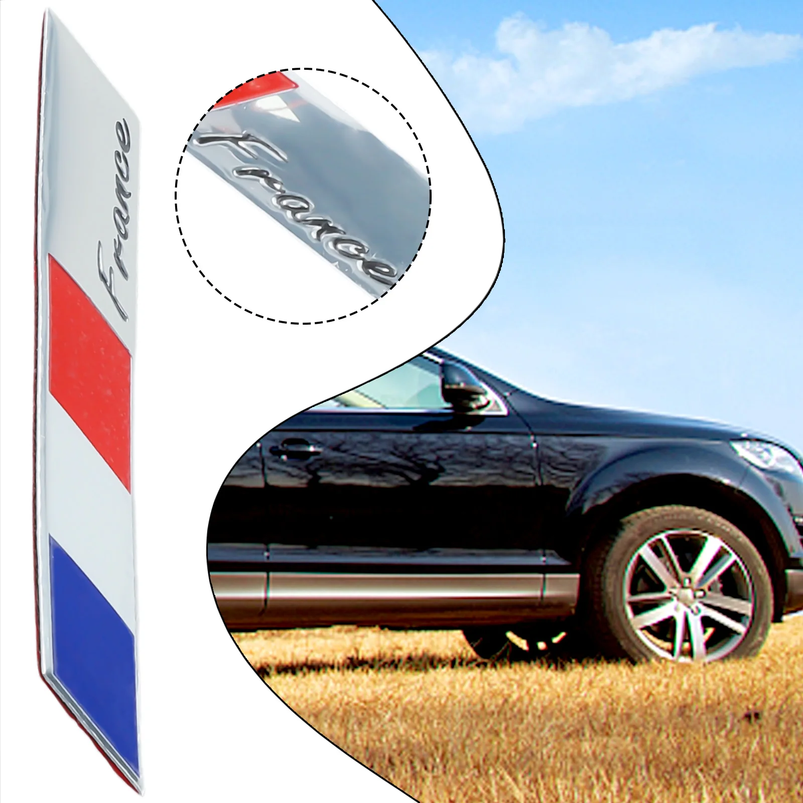 Decoration Car Sticker 1pc Car Accessories Car Decals Car-Styling For The Whole Body France Flag Logo Car Decor
Decoration Car Sticker 1pc Car Accessories Car Decals Car-Styling For The Whole Body France Flag Logo Car Decor