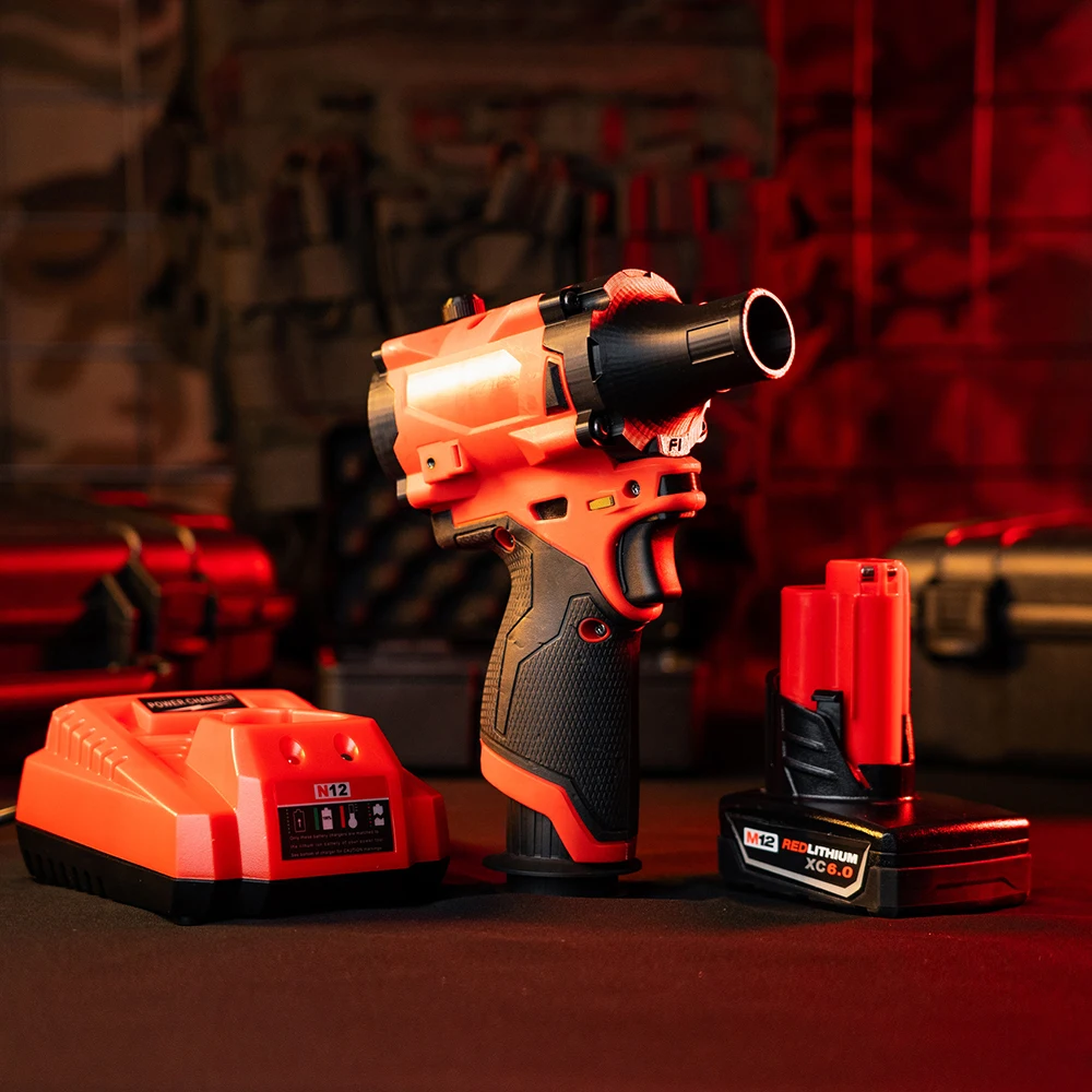 Вентилятор Turbojet XL для Milwaukee, вентилятор turbojet xl 140,000RMP, многофункциональный Мощный мини-вентилятор для автомойки с аккумулятором и зарядным устройством
Вентилятор Turbojet XL для Milwaukee, вентилятор turbojet xl 140,000RMP, многофункциональный Мощный мини-вентилятор для автомойки с аккумулятором и зарядным устройством