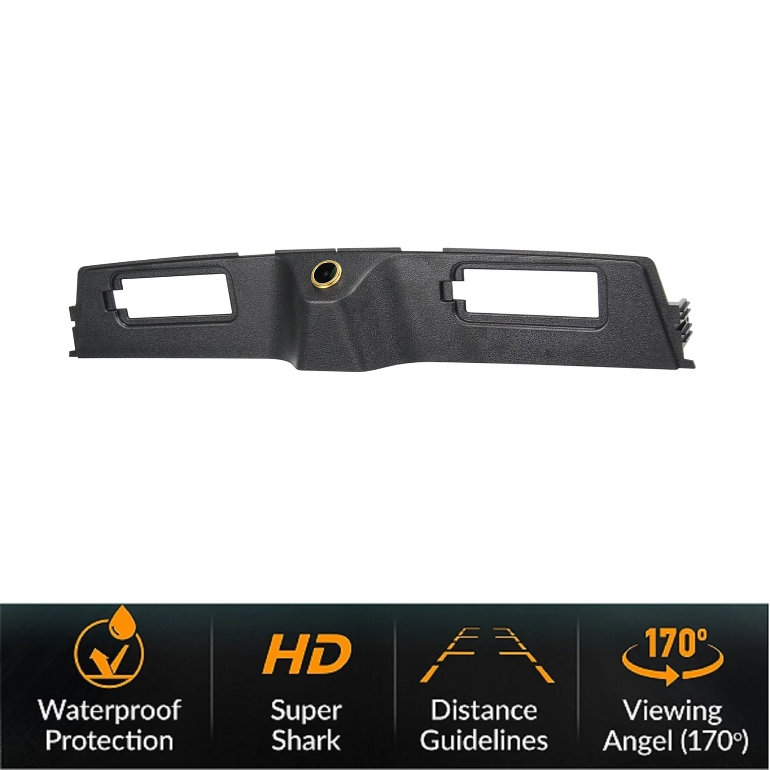 

HD 1280*720P Camera for Jeep Compass Commander Longitude 2017 2018,Tailgate handle Rear View Reversing Backup Waterproof Camera