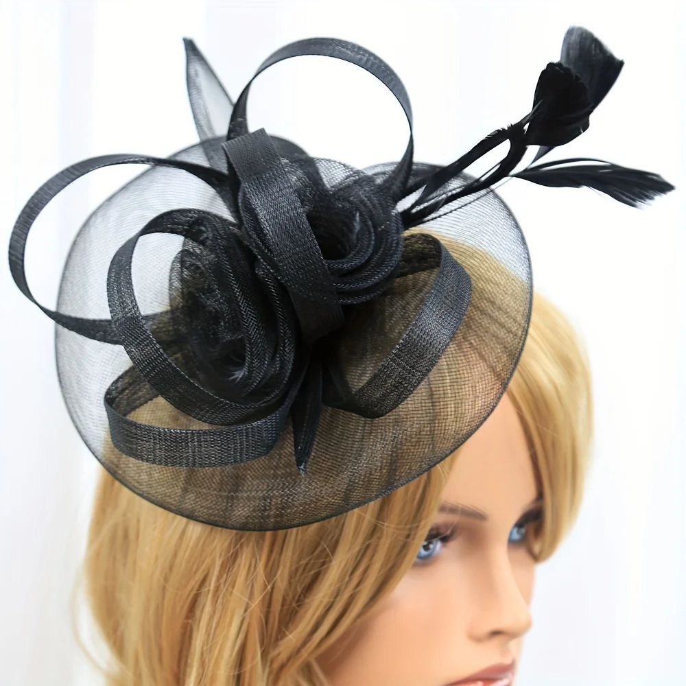 New Cocktail Tea Party Hairband Retro Kentucky Jockey Club Wedding Party Butterfly End Hairband Church Wedding Women
New Cocktail Tea Party Hairband Retro Kentucky Jockey Club Wedding Party Butterfly End Hairband Church Wedding Women
