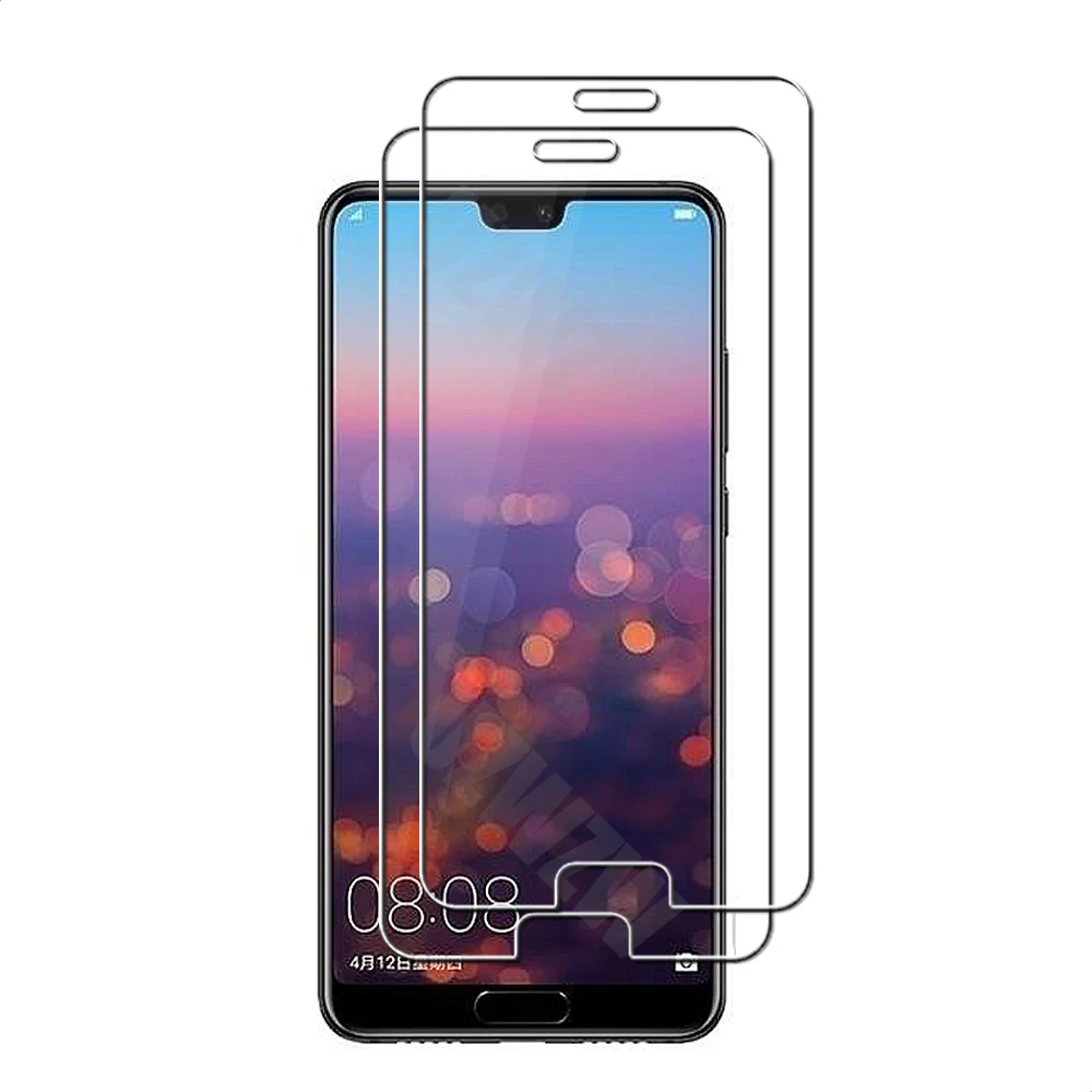 

For Huawei P20 Lite / P20 Pro / P20 Tempered Glass Screen Protectors Protective Guard Film HD Clear 0.3mm 9H Hardness 2.5D