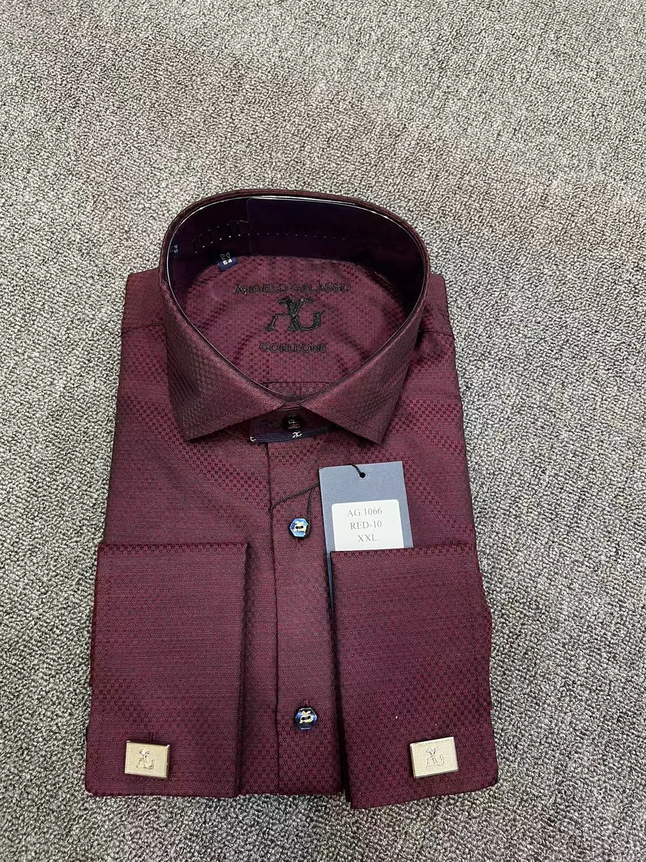 Billionaire shirt men Collar embroidery 2024 new Business fashion high quality Comfortable Europe pattern big size
Billionaire shirt men Collar embroidery 2024 new Business fashion high quality Comfortable Europe pattern big size