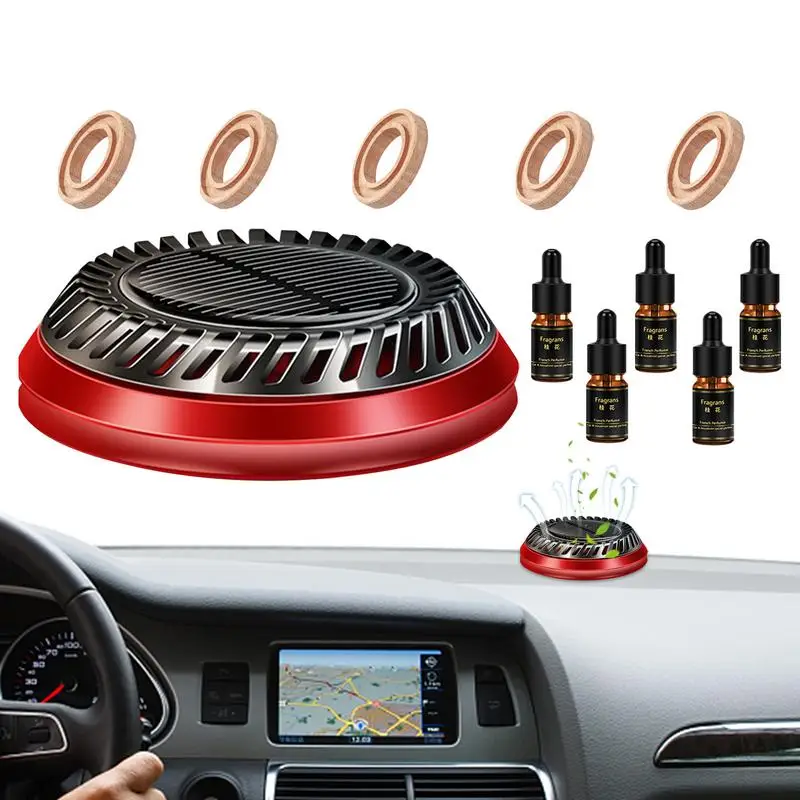 Car Rotating Solar Freshener Car Diffuser Air Freshener Car Fragrance Car Accessories Interior Decorations Odor Fighter Car Odor
Car Rotating Solar Freshener Car Diffuser Air Freshener Car Fragrance Car Accessories Interior Decorations Odor Fighter Car Odor