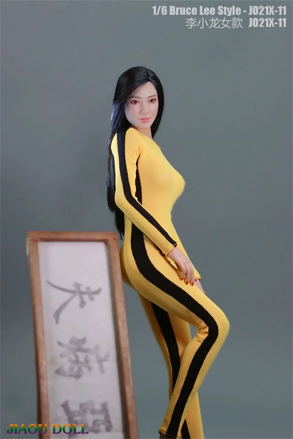 New Arrival 1/6th JIAOU Doll JX021X-11 Bruce Lee Series Kung Fu Female Bodysuit Dress For 12inch Female Body Doll Collect
New Arrival 1/6th JIAOU Doll JX021X-11 Bruce Lee Series Kung Fu Female Bodysuit Dress For 12inch Female Body Doll Collect