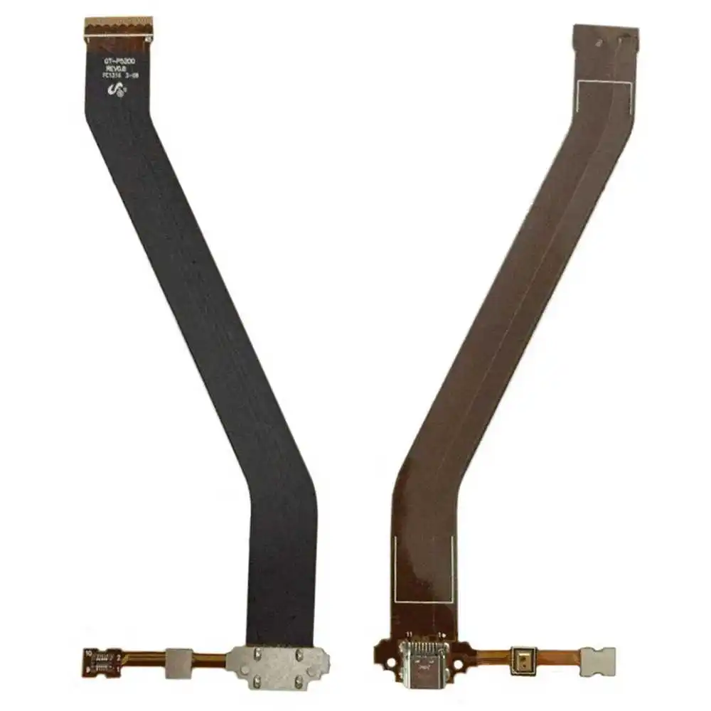 OcioDual Flex Conector de Carga y Datos Micro para Samsung Galaxy Tab 3 10.1 P5200 P5210 Dock USB Connector Puerto Charging Port | Мобильные