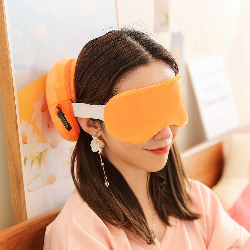 Multi-Function Business Travel Neck Pillow&Eye Mask Storage Bag with Handle Eye Patch Portable Eye Massager Sleep Mask Eye Care
Multi-Function Business Travel Neck Pillow&Eye Mask Storage Bag with Handle Eye Patch Portable Eye Massager Sleep Mask Eye Care