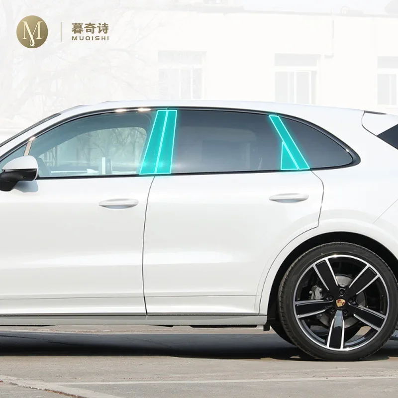 Для Porsche Cayenne 2024 Автомобильная наружная защита B C оконная стойка полоса PPF краска защитная пленка ТПУ Прозрачная Пленка Установка
Для Porsche Cayenne 2024 Автомобильная наружная защита B C оконная стойка полоса PPF краска защитная пленка ТПУ Прозрачная Пленка Установка