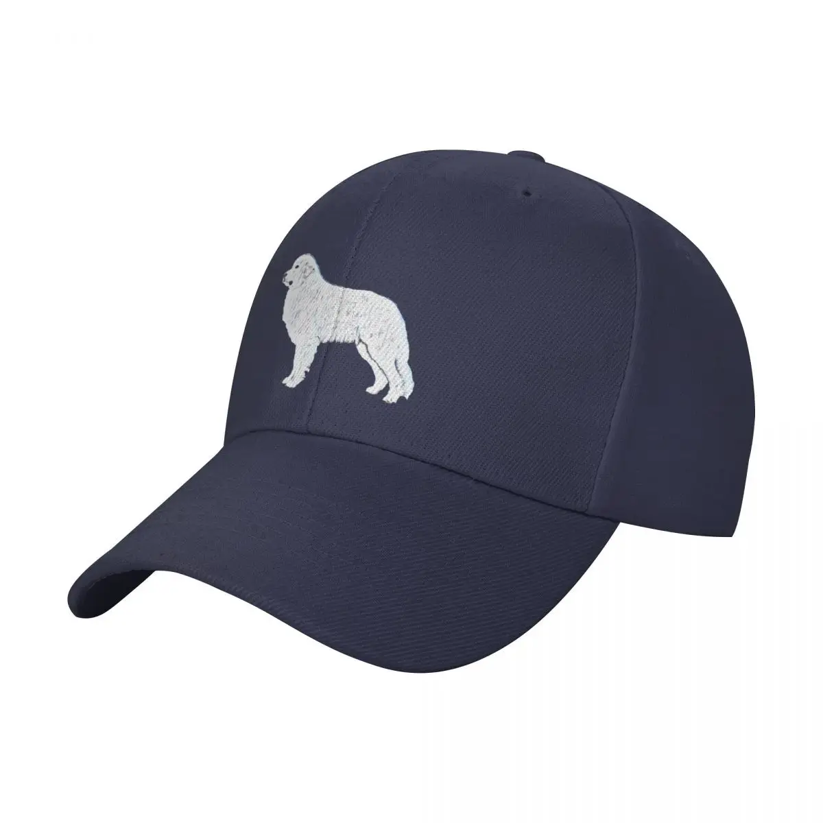 

Great Pyrenees Dog Elegant, imposing, and majestic for dog lovers Cap Baseball Cap trucker hat Hat women Men's