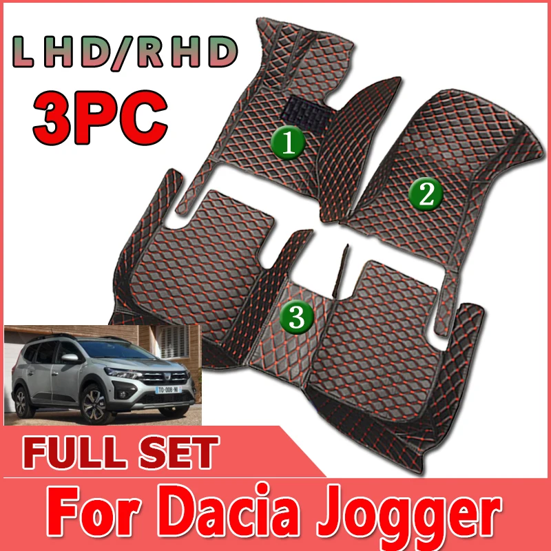 Автомобильные коврики для Dacia Jogger RJI 2021 2022 2023, кожаные коврики, напольные покрытия, автомобильные аксессуары, интерьерный гобелен
Автомобильные коврики для Dacia Jogger RJI 2021 2022 2023, кожаные коврики, напольные покрытия, автомобильные аксессуары, интерьерный гобелен