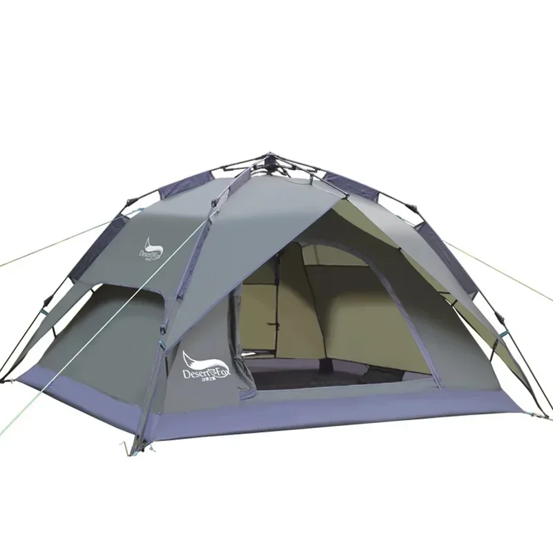 Outdoor quick opening automatic tent, portable no pitch camping cooler for shade and hiking,Travelling, 3-4 Person
Outdoor quick opening automatic tent, portable no pitch camping cooler for shade and hiking,Travelling, 3-4 Person
