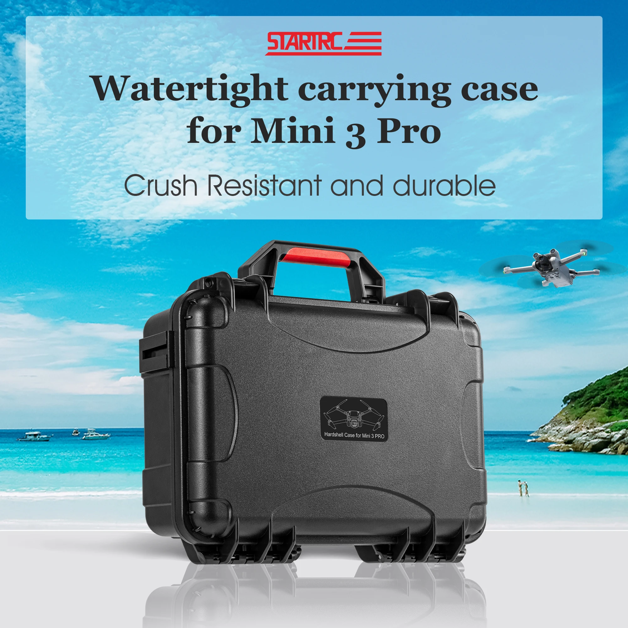 For Dji Mini 3 Pro Accessories Explosion Proof Carrying Case Waterproof Suitcase Handbag For Mavic Mini 3 Pro Drone Storage Case
For Dji Mini 3 Pro Accessories Explosion Proof Carrying Case Waterproof Suitcase Handbag For Mavic Mini 3 Pro Drone Storage Case