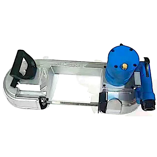 Pneumatic Portable Band Saws Cut steel, stainless steel, Inconel, chrome, Hastellow, aluminum, copper, iron, Fiberglass, plastic
Pneumatic Portable Band Saws Cut steel, stainless steel, Inconel, chrome, Hastellow, aluminum, copper, iron, Fiberglass, plastic