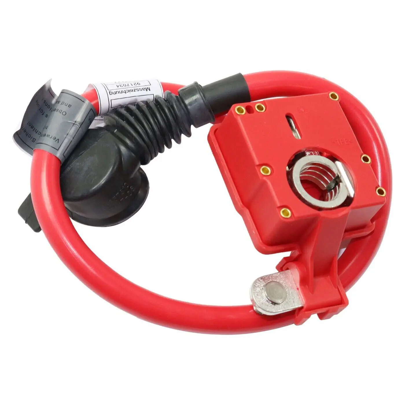 Car Positive Battery Cables For BMW F10 F11 E82 High Reliability Red Stable Characteristics 9217036 Red Practical
Car Positive Battery Cables For BMW F10 F11 E82 High Reliability Red Stable Characteristics 9217036 Red Practical