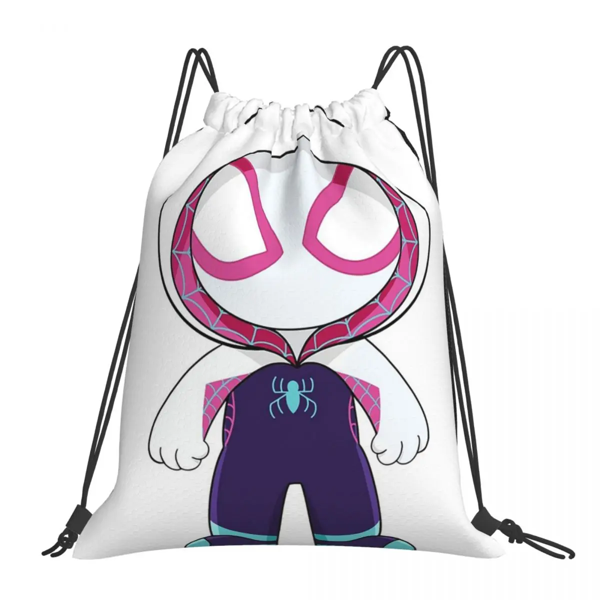 Cute Spider Ghost, Baby Spidey Girl, Grl Pwr Backpacks Drawstring Bags Drawstring Bundle Pocket Shoes Bag BookBag
Cute Spider Ghost, Baby Spidey Girl, Grl Pwr Backpacks Drawstring Bags Drawstring Bundle Pocket Shoes Bag BookBag