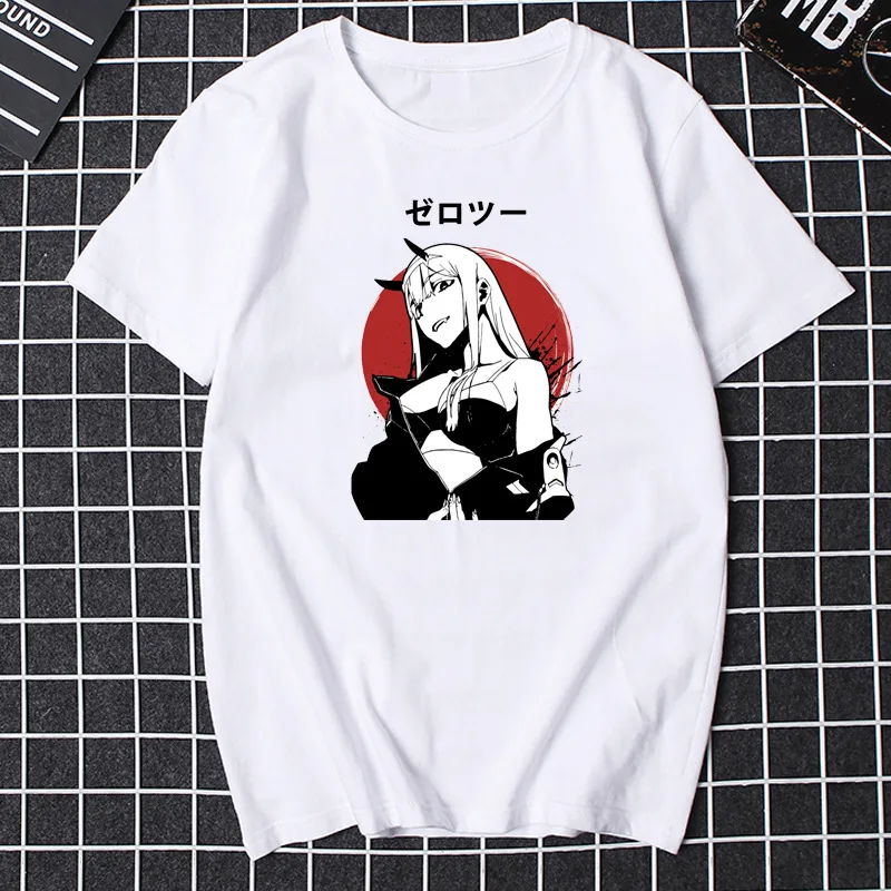 New Darling In The Franxx 2d Print Summer Men/Women O-Neck T-shirt Casual 100% Cotton Short Sleeve Pullover Trend Unisex Clothes
New Darling In The Franxx 2d Print Summer Men/Women O-Neck T-shirt Casual 100% Cotton Short Sleeve Pullover Trend Unisex Clothes