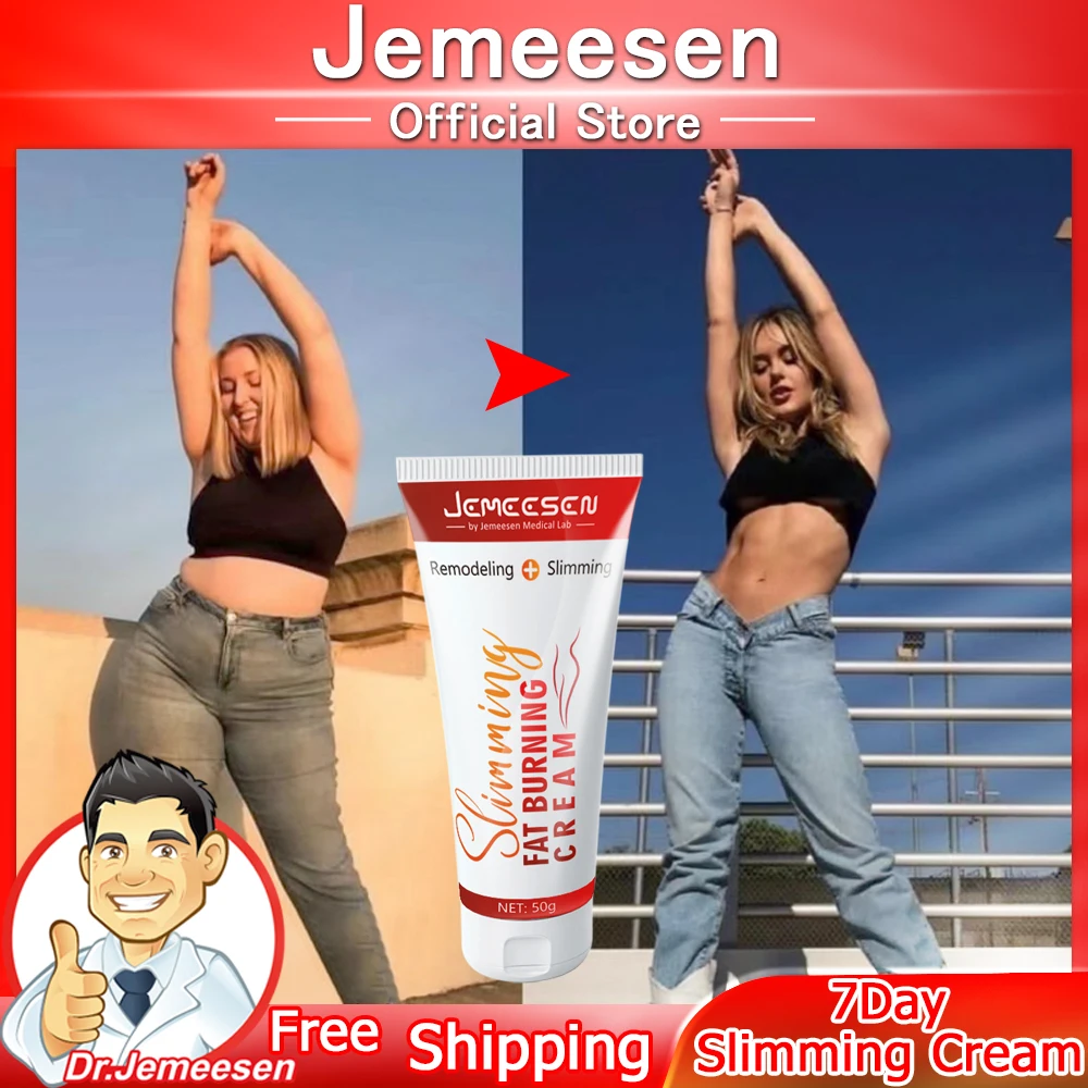 

Jemeesen Fat Burning Cream Remodeling Slimming For Man Women Weight Loss Product Fat Burner Perfectly Body Shaper Beauty Health