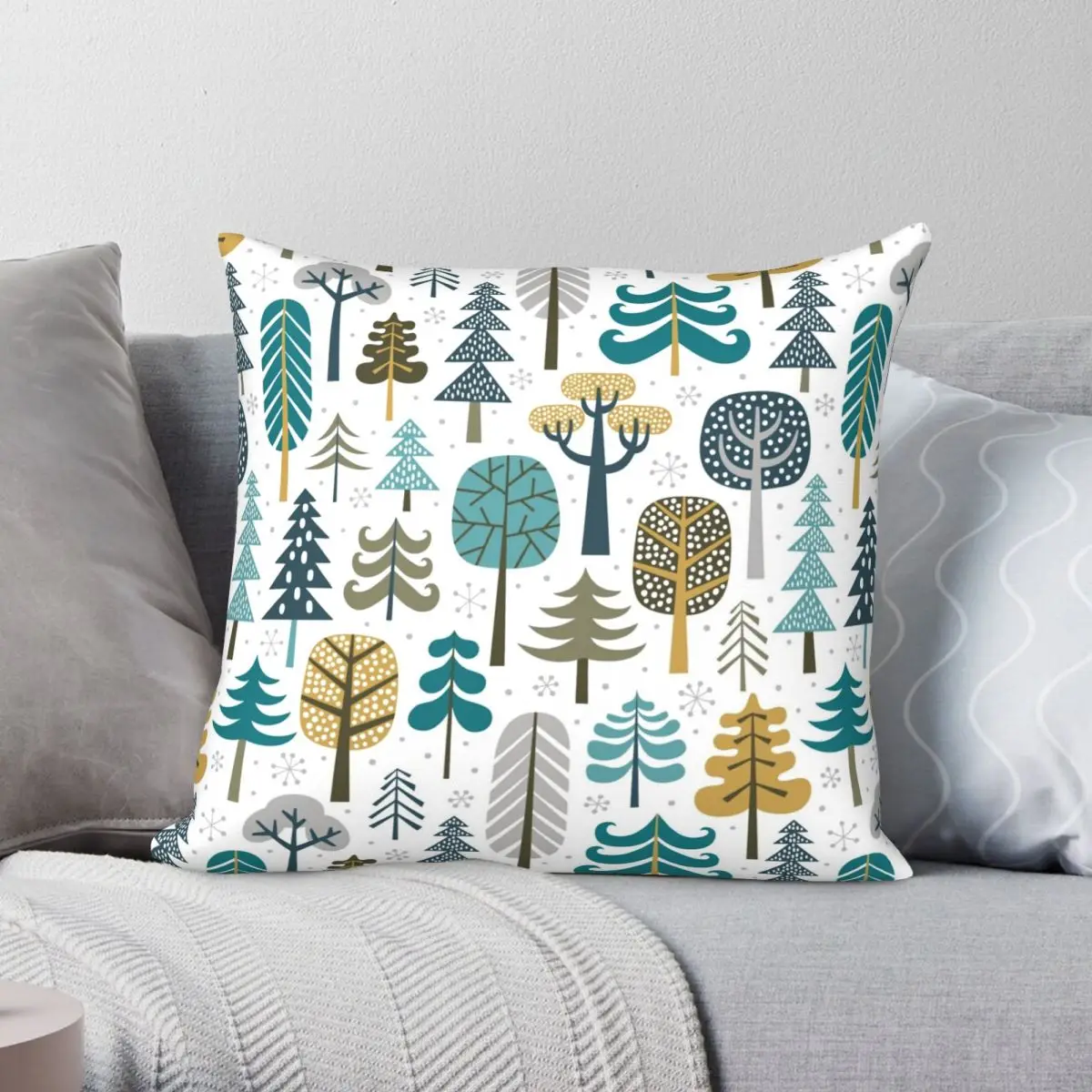 Snowy Woods White Pillowcase Polyester Linen Velvet Pattern Zip Decor Throw Pillow Case Home Cushion Cover Wholesale
Snowy Woods White Pillowcase Polyester Linen Velvet Pattern Zip Decor Throw Pillow Case Home Cushion Cover Wholesale
