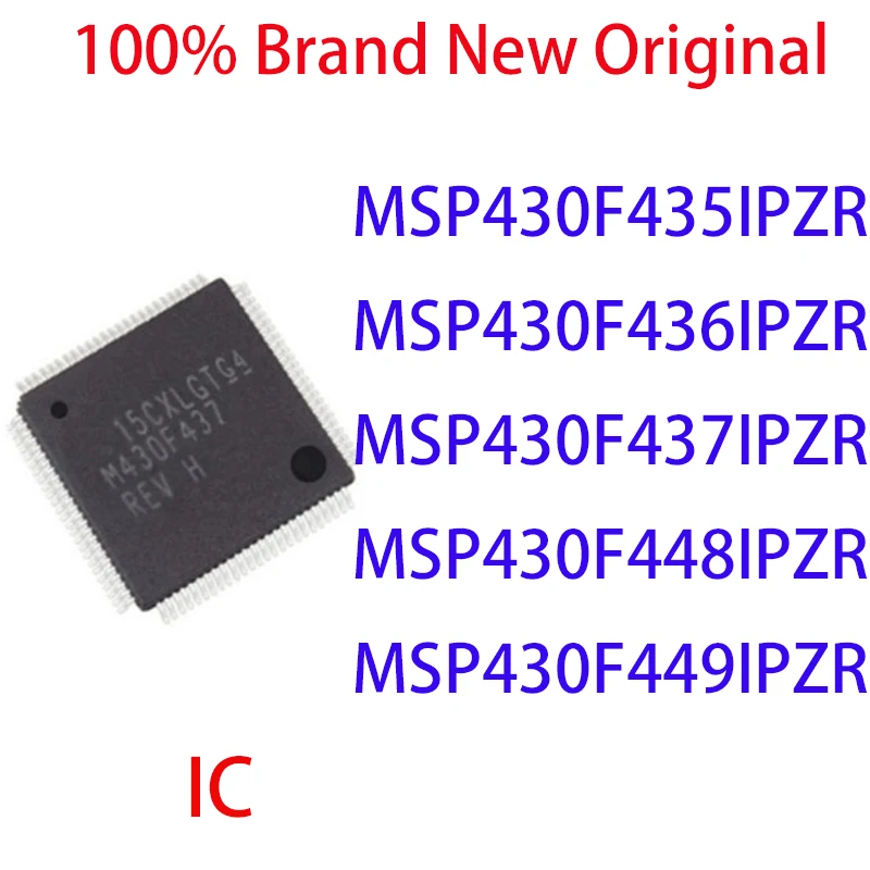 MSP430F435IPZR MSP430F436IPZR MSP430F437IPZR MSP430F448IPZR MSP430F449IPZR 100% Brand New Original IC LQFP100
MSP430F435IPZR MSP430F436IPZR MSP430F437IPZR MSP430F448IPZR MSP430F449IPZR 100% Brand New Original IC LQFP100
