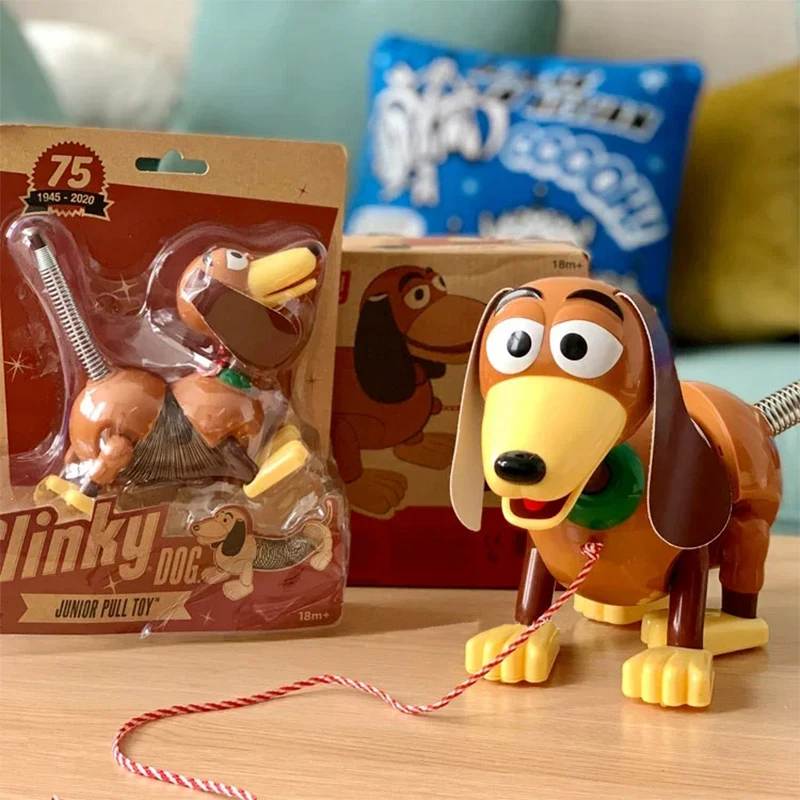 

New Disney Toy Story animation spring dog cartoon character doll PVC sculpture series model toy holiday gift HEROCROSS