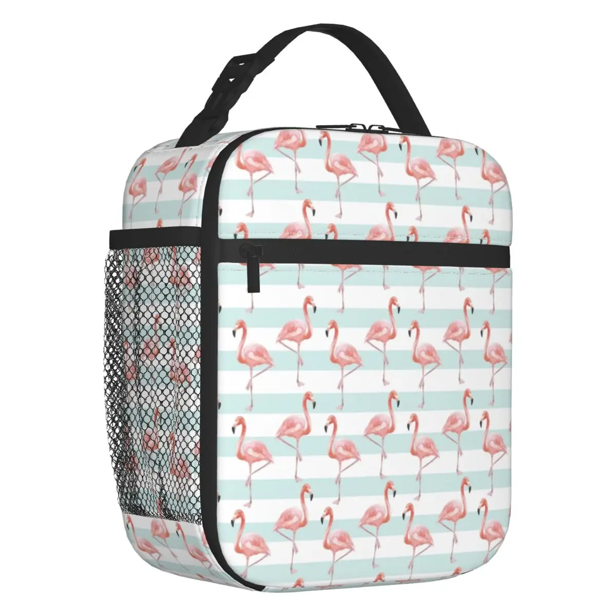 Summer Flamingo Bird Seamless Pattern Portable Lunch Boxes Multifunction Thermal Cooler Food Insulated Lunch Bag Kids School
Summer Flamingo Bird Seamless Pattern Portable Lunch Boxes Multifunction Thermal Cooler Food Insulated Lunch Bag Kids School