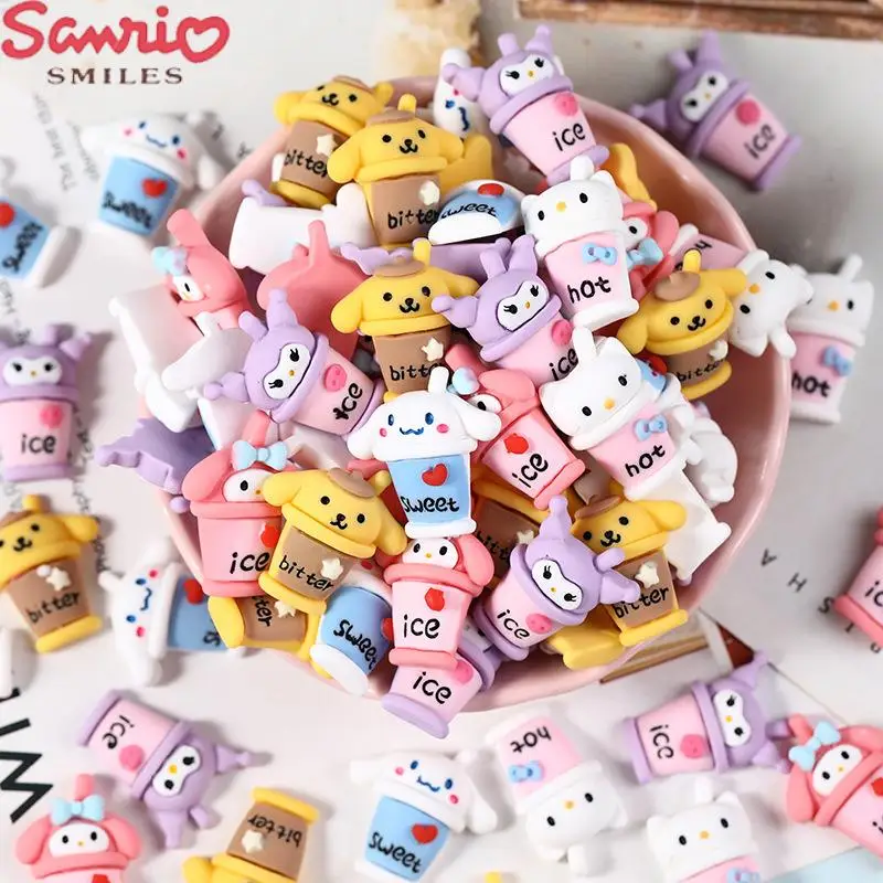 10Pcs Kawaii Hello Kittys Sanrio Cup DIY Accessories Anime Kuromi Cute Phone Case Hairpin Storage Box Decoration Toys for Girls
10Pcs Kawaii Hello Kittys Sanrio Cup DIY Accessories Anime Kuromi Cute Phone Case Hairpin Storage Box Decoration Toys for Girls