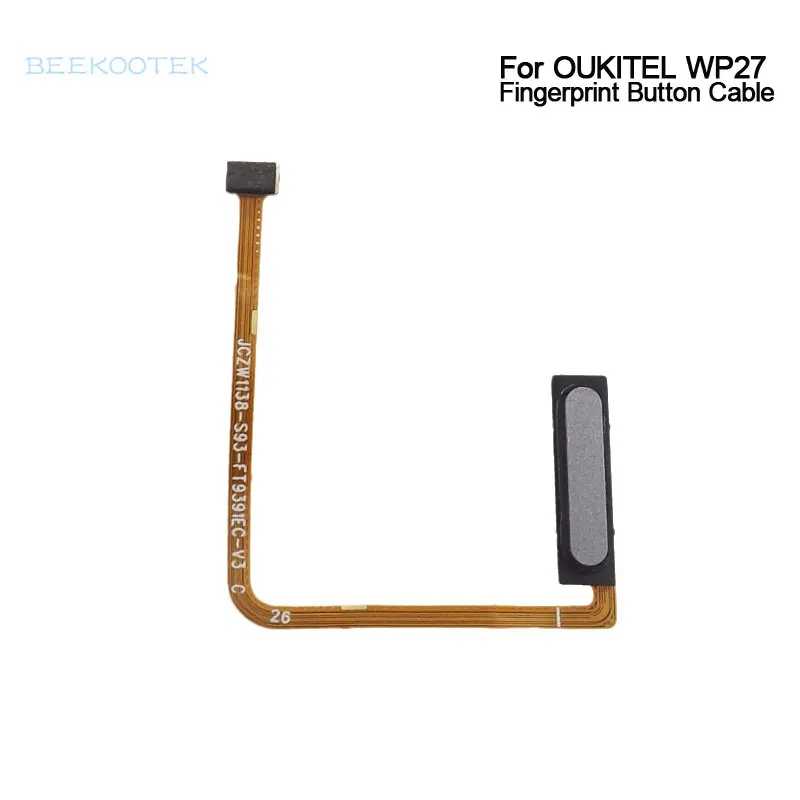 

Новинка, оригинальный кабель датчика отпечатков пальцев OUKITEL WP27 flex FPC, аксессуары для смартфона OUKITLE WP27