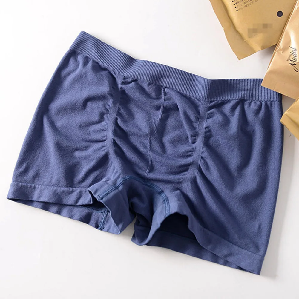 Sexy Men Cotton Lingerie Boxer Briefs Elastic Panties Sleep Bottoms Seamless Modal Men's Boxers Teenage Breathable Underpants
Sexy Men Cotton Lingerie Boxer Briefs Elastic Panties Sleep Bottoms Seamless Modal Men's Boxers Teenage Breathable Underpants
