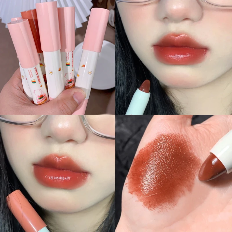 Mirror Crayon Lipstick Moisturizing Water Light Whitening Lipsticks Waterproof Lasting Lip Gloss Makeup Women Korean Cosmetics 
Mirror Crayon Lipstick Moisturizing Water Light Whitening Lipsticks Waterproof Lasting Lip Gloss Makeup Women Korean Cosmetics