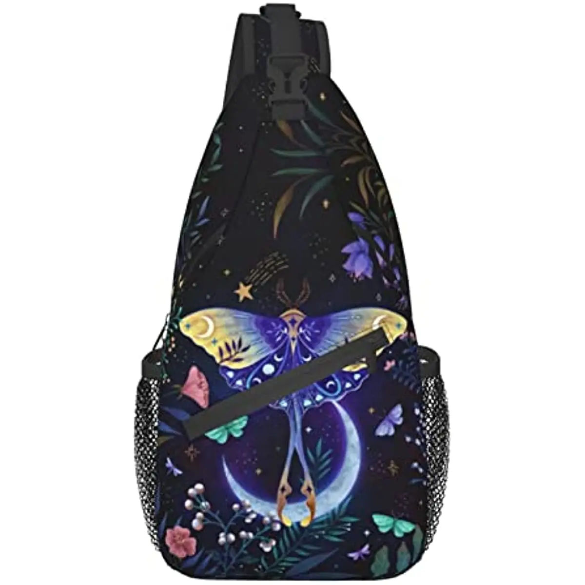Moon-Moth Crossbody Sling Bag for Women Men Sling Backpack Casual Travel Hiking Daypack Chest Shoulder Bag
Moon-Moth Crossbody Sling Bag for Women Men Sling Backpack Casual Travel Hiking Daypack Chest Shoulder Bag