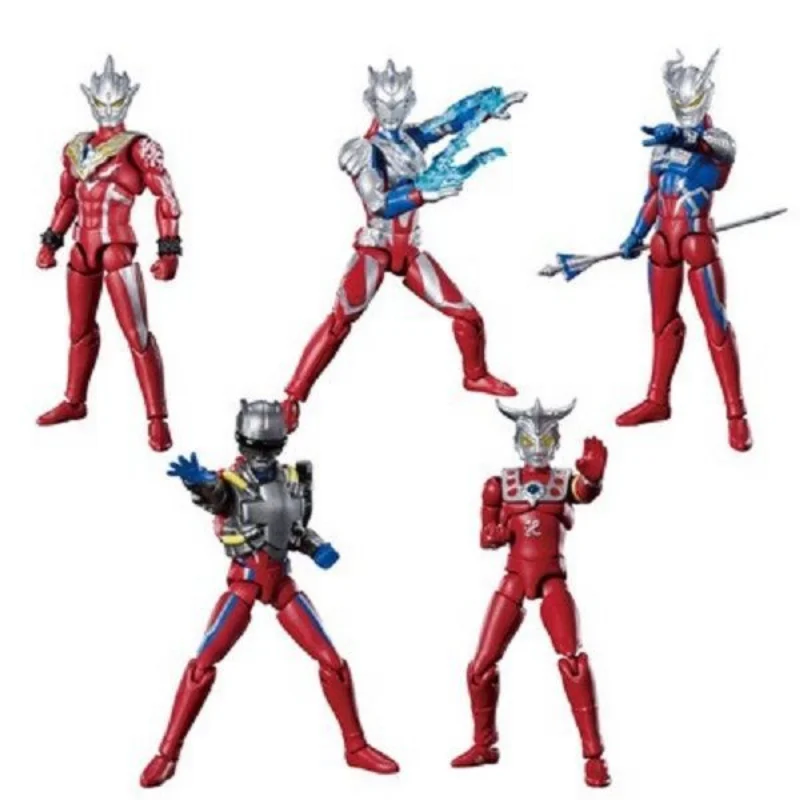 Original Bandai Food Play Ultraman Series Super Move α 2 A2 Regulos, Seroro, Orzeta Toys Gifts for Kids 
Original Bandai Food Play Ultraman Series Super Move α 2 A2 Regulos, Seroro, Orzeta Toys Gifts for Kids
