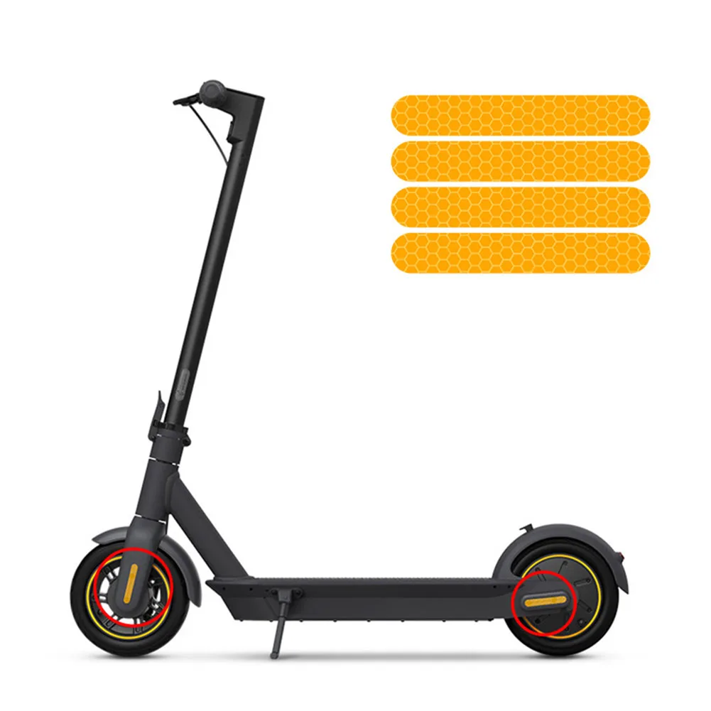 1 Set Stickers Electric Scooter Anti-Cursor Reflective Sticker For Ninebot Max G30 Waterproof Electric Scooter Accessories
1 Set Stickers Electric Scooter Anti-Cursor Reflective Sticker For Ninebot Max G30 Waterproof Electric Scooter Accessories