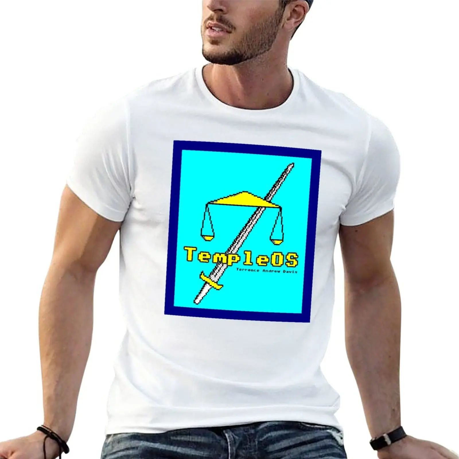 New TempleOS - Terry Davis - Operating System T-Shirt quick-drying t-shirt boys white t shirts mens t shirts
New TempleOS - Terry Davis - Operating System T-Shirt quick-drying t-shirt boys white t shirts mens t shirts