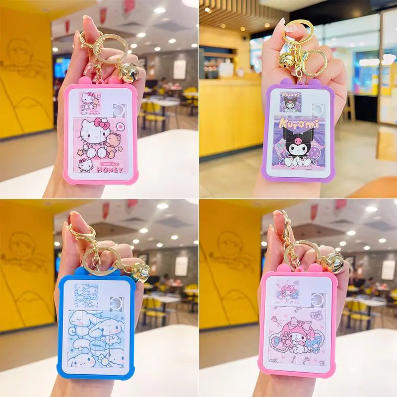 Kawaii Sanrios Hello Kittys Cartoon Key Chain Kuromi Cinnamoroll Student Girl Heart Cute Creativity Puzzle Toy Schoolbag Pendant
Kawaii Sanrios Hello Kittys Cartoon Key Chain Kuromi Cinnamoroll Student Girl Heart Cute Creativity Puzzle Toy Schoolbag Pendant