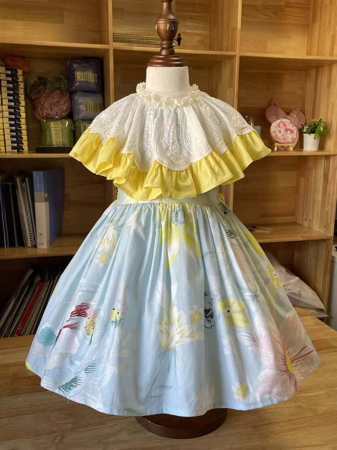 0-12Y طفلة الصيف الوردي الأزهار الأزرق التركية خمر لوليتا الأميرة الكرة ثوب ثوب لعيد ميلاد عطلة عادية عيد B196 0-12Y طفلة الصيف الوردي الأزهار الأزرق التركية خمر لوليتا الأميرة الكرة ثوب ثوب لعيد ميلاد عطلة عادية عيد B196