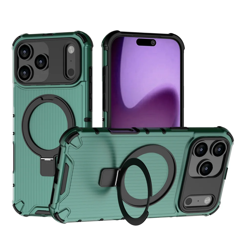 Magshield Hybrid Armour MagSafe Case for iPhone With Metal Ring Kick Stand Magshield Hybrid Armour MagSafe Case for iPhone With Metal Ring Kick Stand