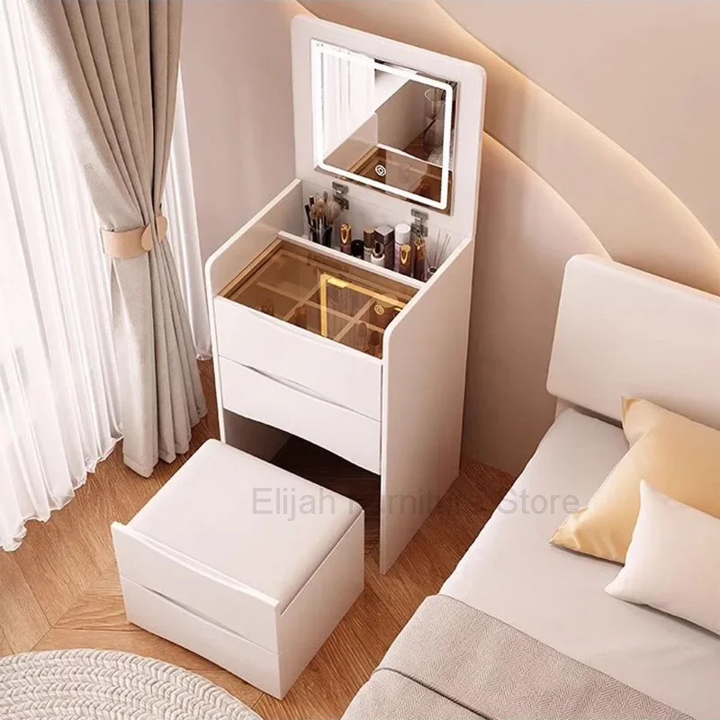 Modern European Dressing Table Luxury Nordic Makeup Storage Dressing Table Drawer Bedroom Coiffeuse De Chambre Home Furniture
Modern European Dressing Table Luxury Nordic Makeup Storage Dressing Table Drawer Bedroom Coiffeuse De Chambre Home Furniture