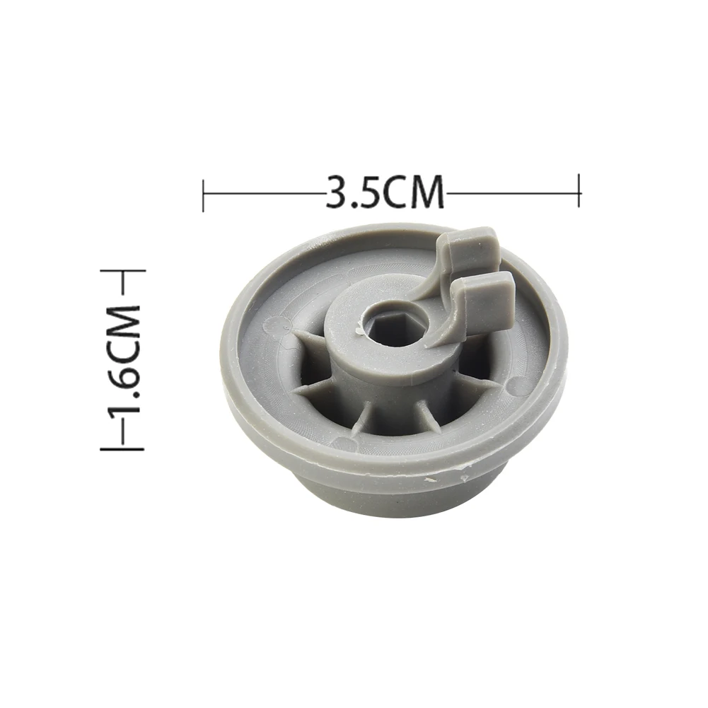 Basket Wheels Perfect Replacement Dishwasher Lower Large Basket Wheels Runner Set of 8 for Hotpoint and Siemens Models
Basket Wheels Perfect Replacement Dishwasher Lower Large Basket Wheels Runner Set of 8 for Hotpoint and Siemens Models