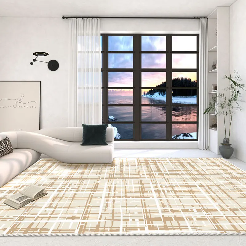 Large Area Living Room Decoration Cream Carpet Light Luxury Cloakroom Plush Rug Home Thick Non-slip Mat Simple Rugs for Bedroom
Large Area Living Room Decoration Cream Carpet Light Luxury Cloakroom Plush Rug Home Thick Non-slip Mat Simple Rugs for Bedroom
